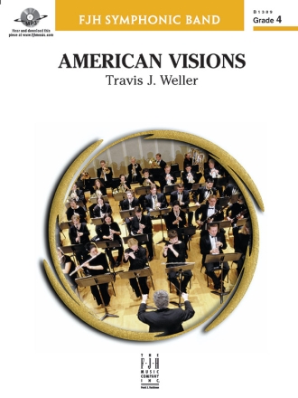 American Visions (c/b score) Symphonic wind band