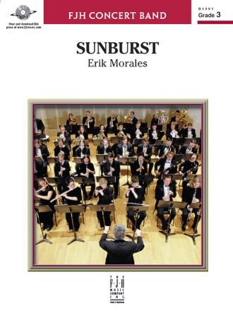 Sunburst (c/b) Symphonic wind band