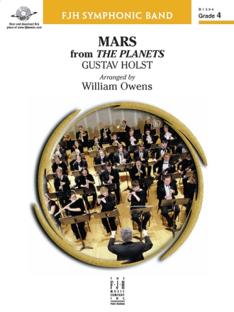 Mars from The Planets (c/b) Symphonic wind band