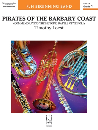 Pirates of the Barbary Coast (c/b) Symphonic wind band