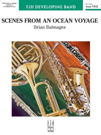 Scenes from an Ocean Voyage (c/b) Symphonic wind band