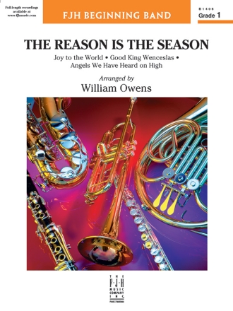 The Reason Is the Season (c/b score) Symphonic wind band