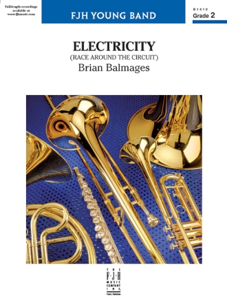 Electricity (c/b score) Symphonic wind band