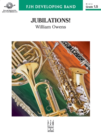 Jubilations! (c/b) Symphonic wind band