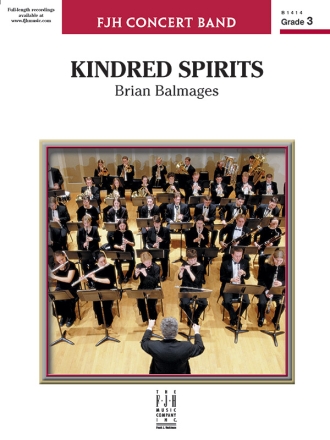 Kindred Spirits (c/b score) Symphonic wind band