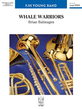 Whale Warriors (c/b) Symphonic wind band