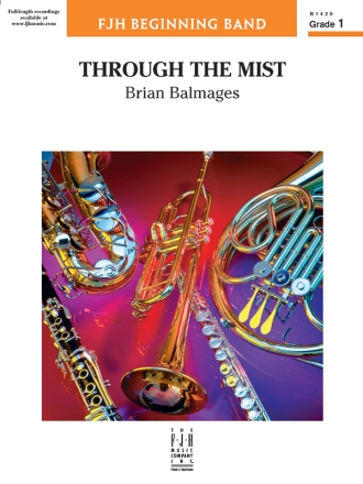 Through the Mist (c/b score) Symphonic wind band