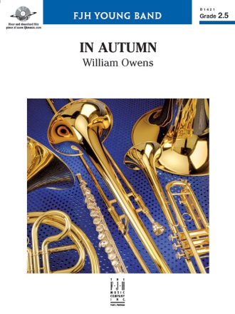 In Autumn (c/b score) Symphonic wind band