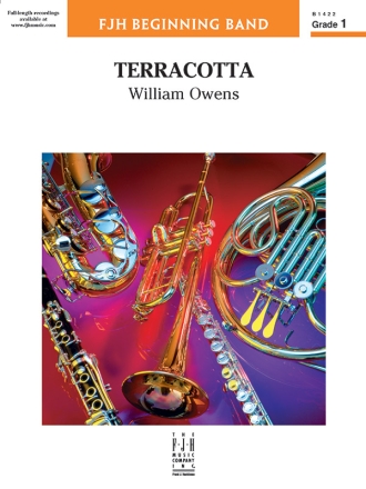 Terracotta (c/b score) Symphonic wind band