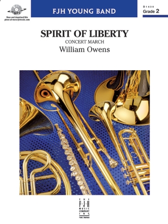 Spirit of Liberty (c/b) Symphonic wind band