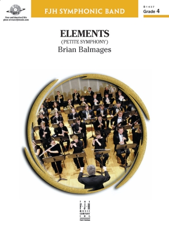 Elements: Petite Symphony (c/b score) Symphonic wind band