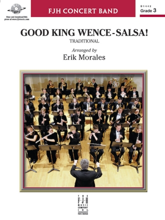 Good King Wence-SALSA! (c/b score) Symphonic wind band