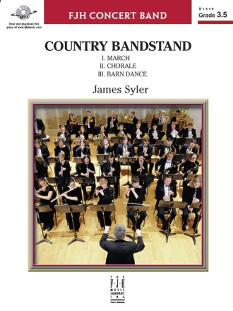 Country Bandstand (c/b score) Symphonic wind band