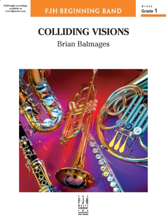 Colliding Visions (c/b score) Symphonic wind band