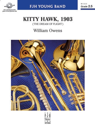 Kitty Hawk, 1903 (c/b score) Symphonic wind band