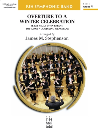 Overture to Winter Celebration (c/b sc) Symphonic wind band