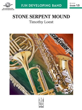 Stone Serpent Mound (c/b) Symphonic wind band