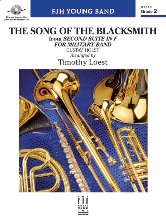 The Song of the Blacksmith (c/b) Symphonic wind band