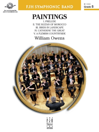 Paintings (c/b score) Symphonic wind band