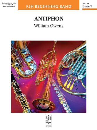 Antiphon (c/b score) Symphonic wind band