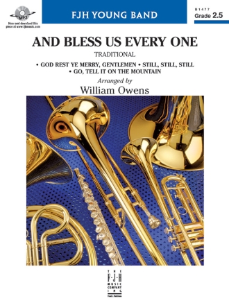 And Bless Us Every One (c/b score) Symphonic wind band