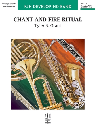 Chant & Fire Ritual (c/b score) Symphonic wind band