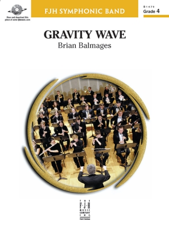 Gravity Wave (c/b score) Symphonic wind band