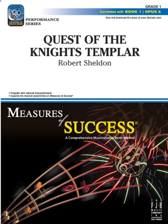 Quest of the Knights Templar (c/b) Symphonic wind band