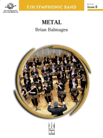 Metal (c/b) Symphonic wind band
