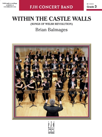 Within the Castle Walls (c/b score) Symphonic wind band