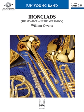 Ironclads (c/b score) Symphonic wind band