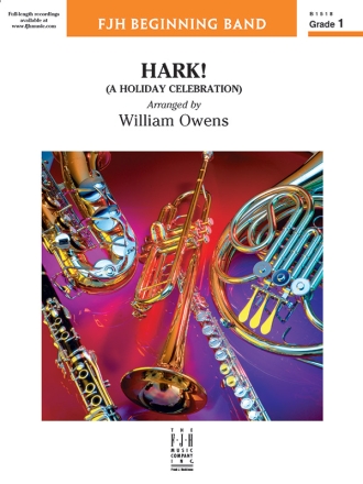 Hark! (c/b) Symphonic wind band