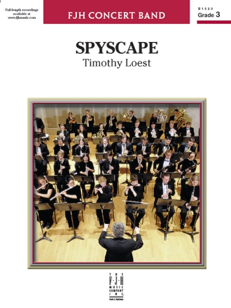 Spyscape (c/b) Symphonic wind band