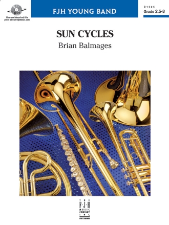 Sun Cycles (c/b score) Symphonic wind band