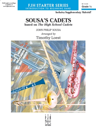 Sousa's Cadets (c/b score) Symphonic wind band