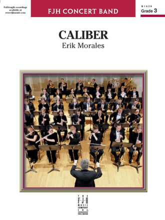 Caliber (c/b) Symphonic wind band