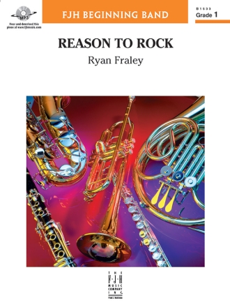 Reason to Rock (c/b score) Symphonic wind band