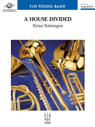 A House Divided (c/b) Symphonic wind band
