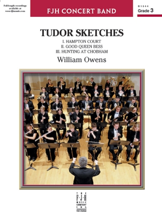 Tudor Sketches (c/b score) Symphonic wind band