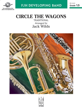 Circle the Wagons (c/b) Symphonic wind band