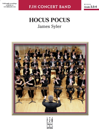 Hocus Pocus (c/b) Symphonic wind band
