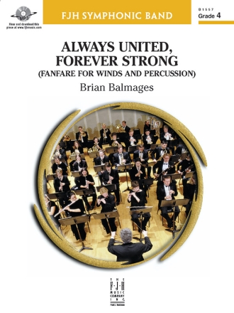Always United, Forever Strong (c/b sc) Symphonic wind band