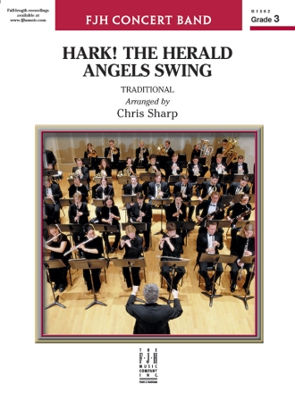 Hark! The Herald Angels Swing (c/b sc) Symphonic wind band