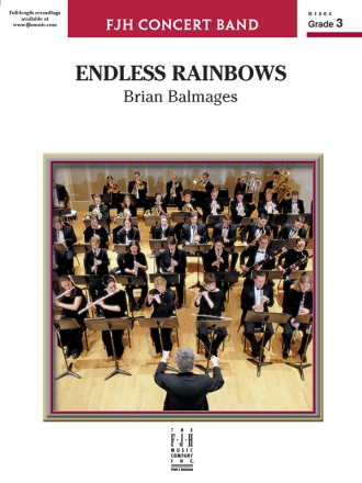 Endless Rainbows (c/b score) Symphonic wind band
