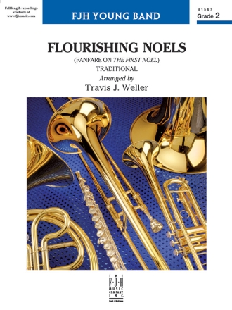 Flourishing Noels (c/b score) Symphonic wind band