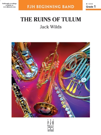 The Ruins of Tulum (c/b) Symphonic wind band