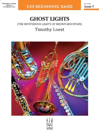 Ghost Lights (c/b score) Symphonic wind band