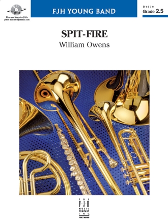 Spit-Fire (c/b) Symphonic wind band