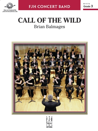 Call of the Wild (c/b) Symphonic wind band
