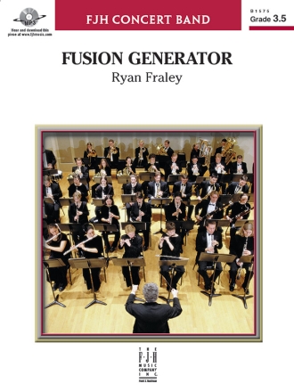 Fusion Generator (c/b) Symphonic wind band